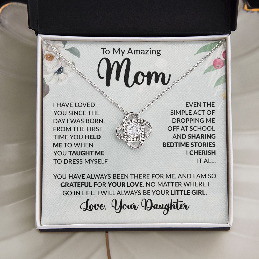 To My Mom_I Will Always Be Your Little Girl