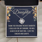 To My Daughter_Thank you for being the best (ETSY)