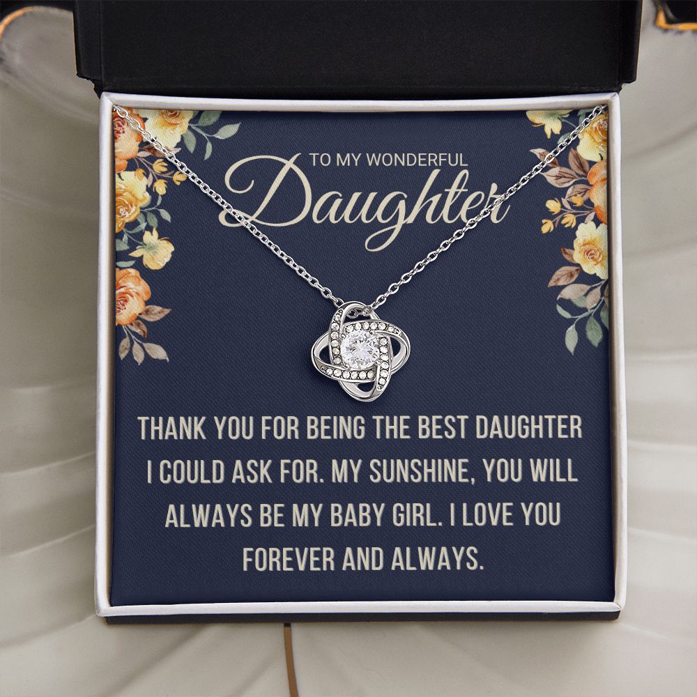 To My Daughter_Thank you for being the best (ETSY)