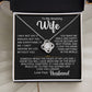 To My Wife_You Make Me Smile and Happy (ETSY)
