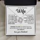 To My Wife_Promise to Love (ETSY)