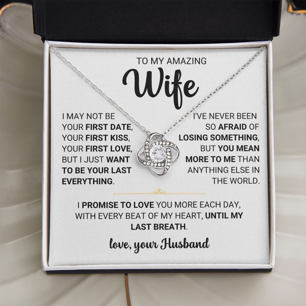 To My Wife_Promise to Love (ETSY)
