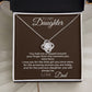 To My Daughter - Wrapped Around Your Finger from Dad(Etsy)