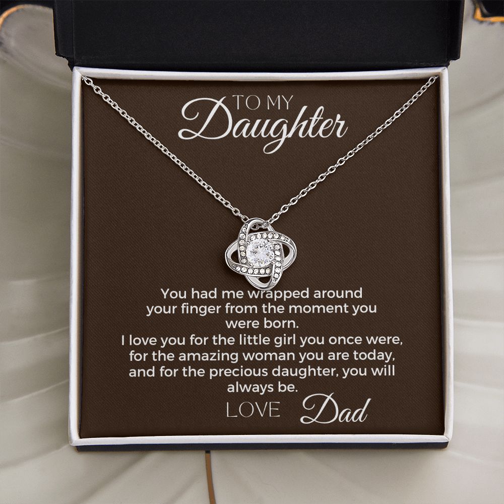 To My Daughter - Wrapped Around Your Finger from Dad(Etsy)