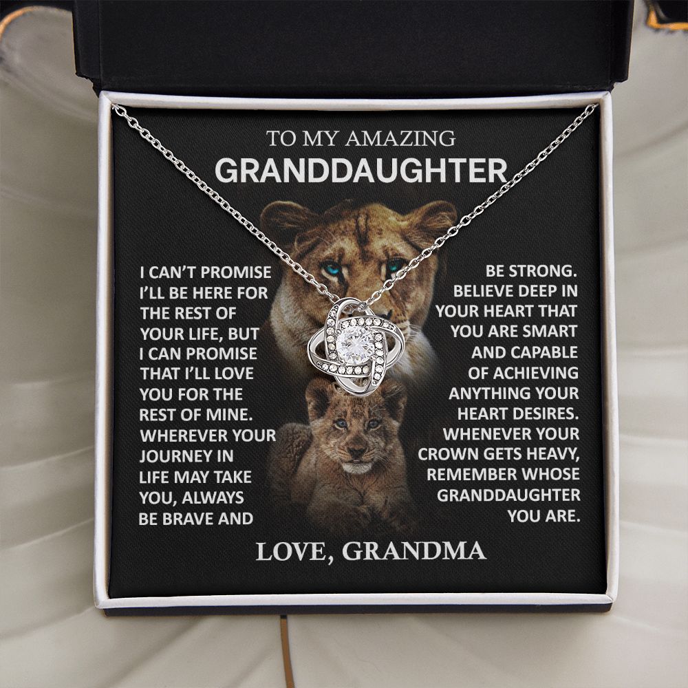 To My Granddaughter - Believe Deep in Your Heart