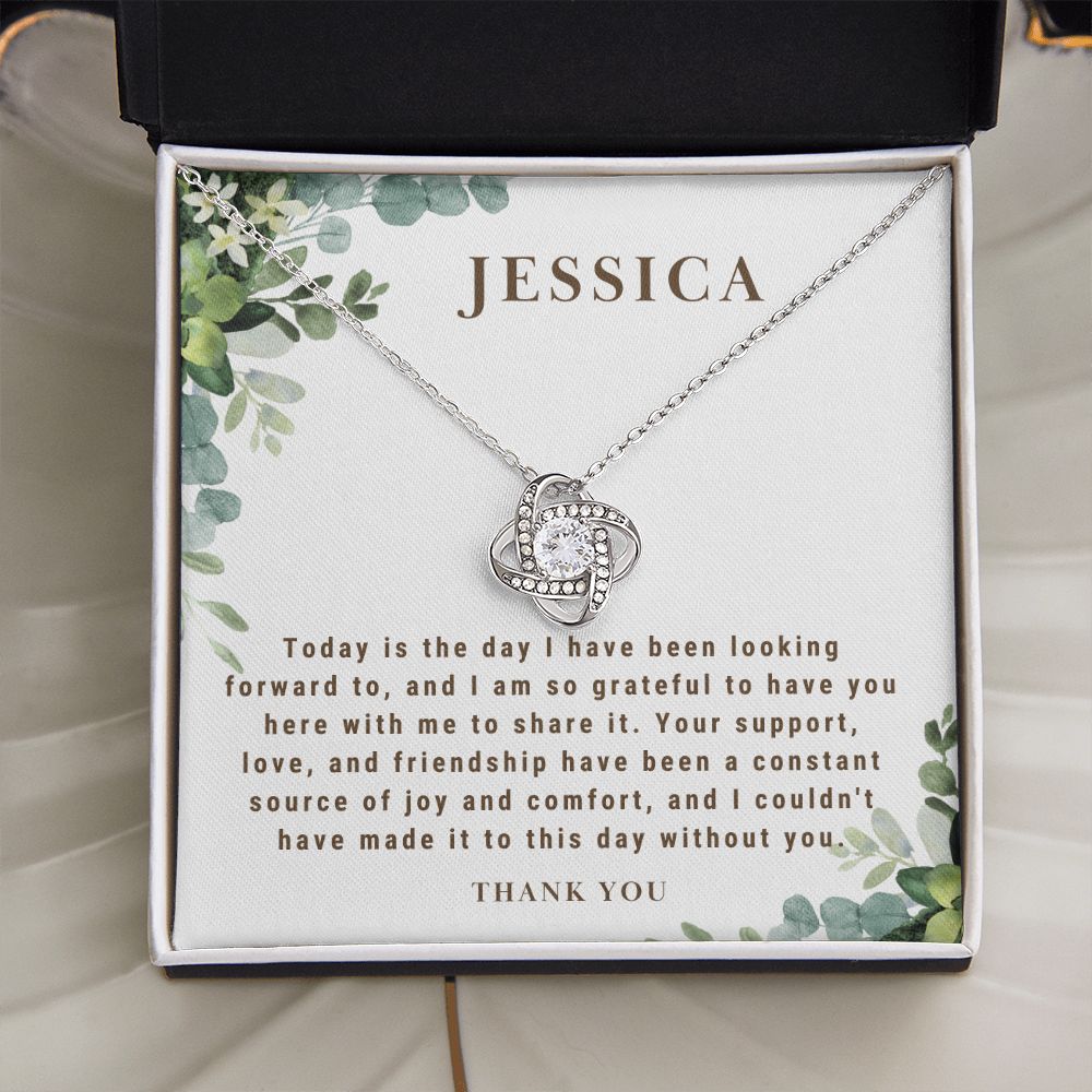 bridesmaid_gift_whitebackground_greenflower_custom name(ETSY)