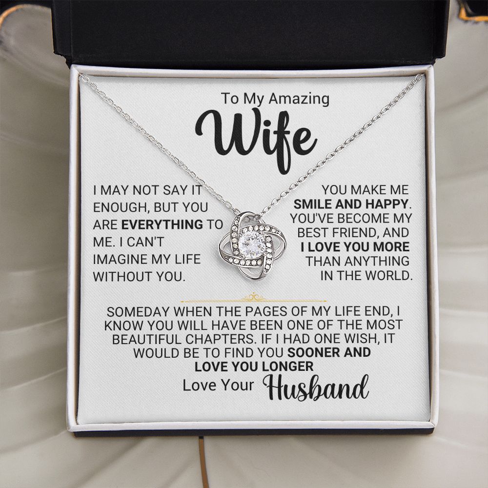 To My Wife_You Make Me Smile and Happy