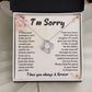 I Am Sorry - Thousand Apologies (ETSY)