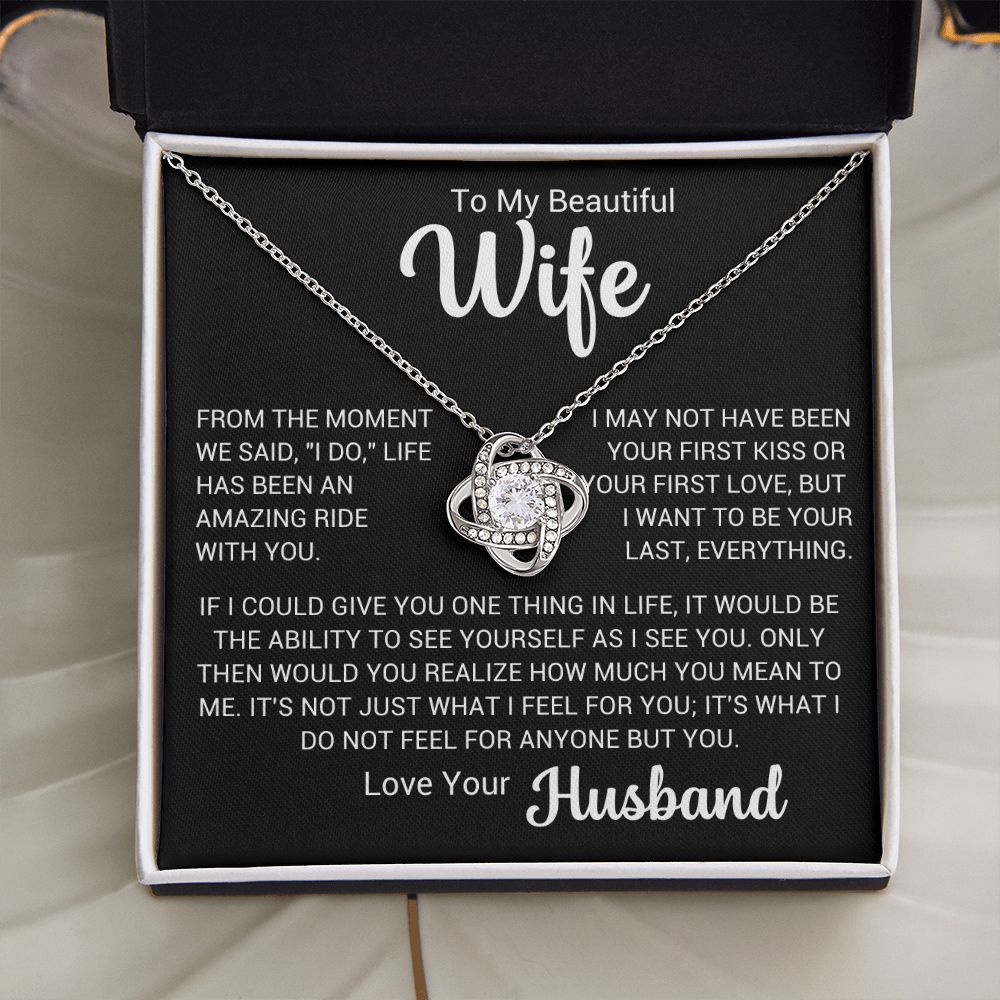 To My Wife - What I Feel About You