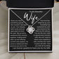 To My Wife - Your Love Has Lifted Me Up (ETSY)