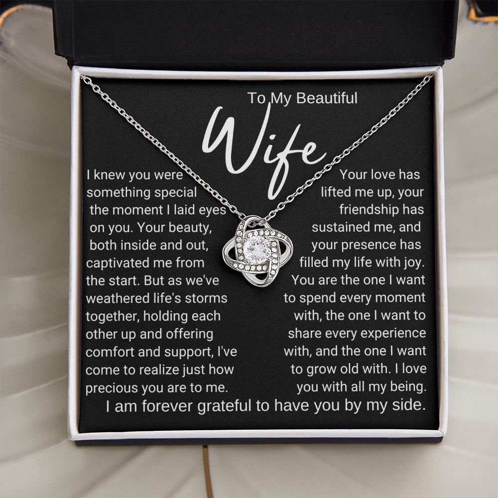 To My Wife - Your Love Has Lifted Me Up (ETSY)