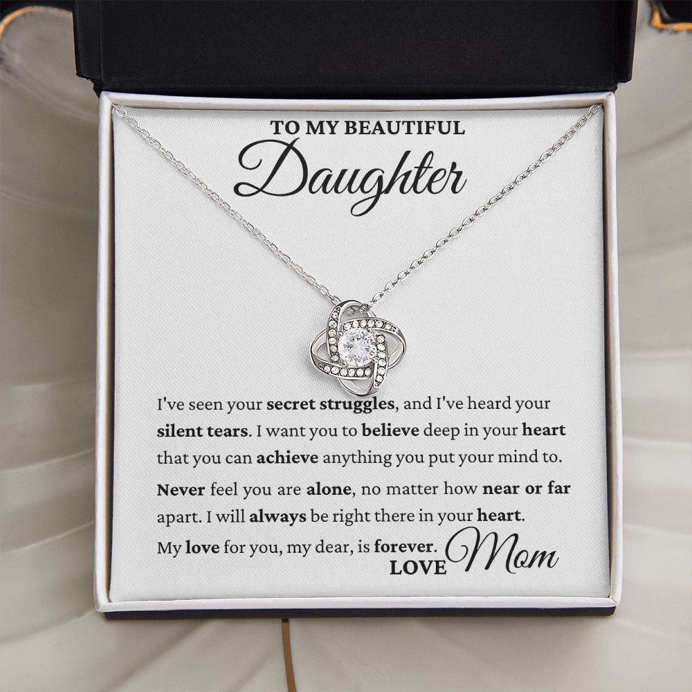 To My Daughter - Seen Your Secret Struggles(Etsy)