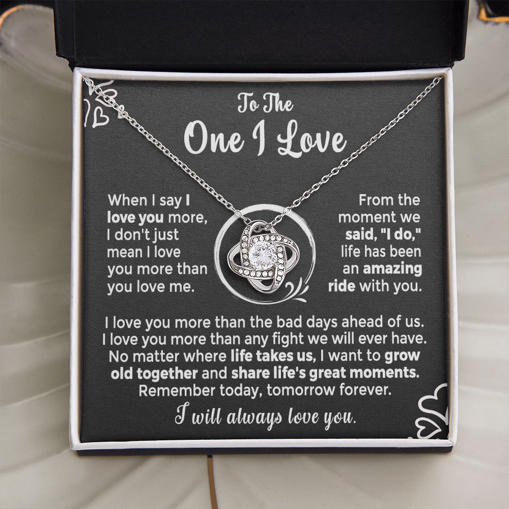To My Wife - From the Moment We Say I Do (ETSY)