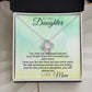 To My Daughter - Wrapped Around Your Finger from Mom(Etsy)