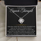 To Speech Therapist (ETSY)