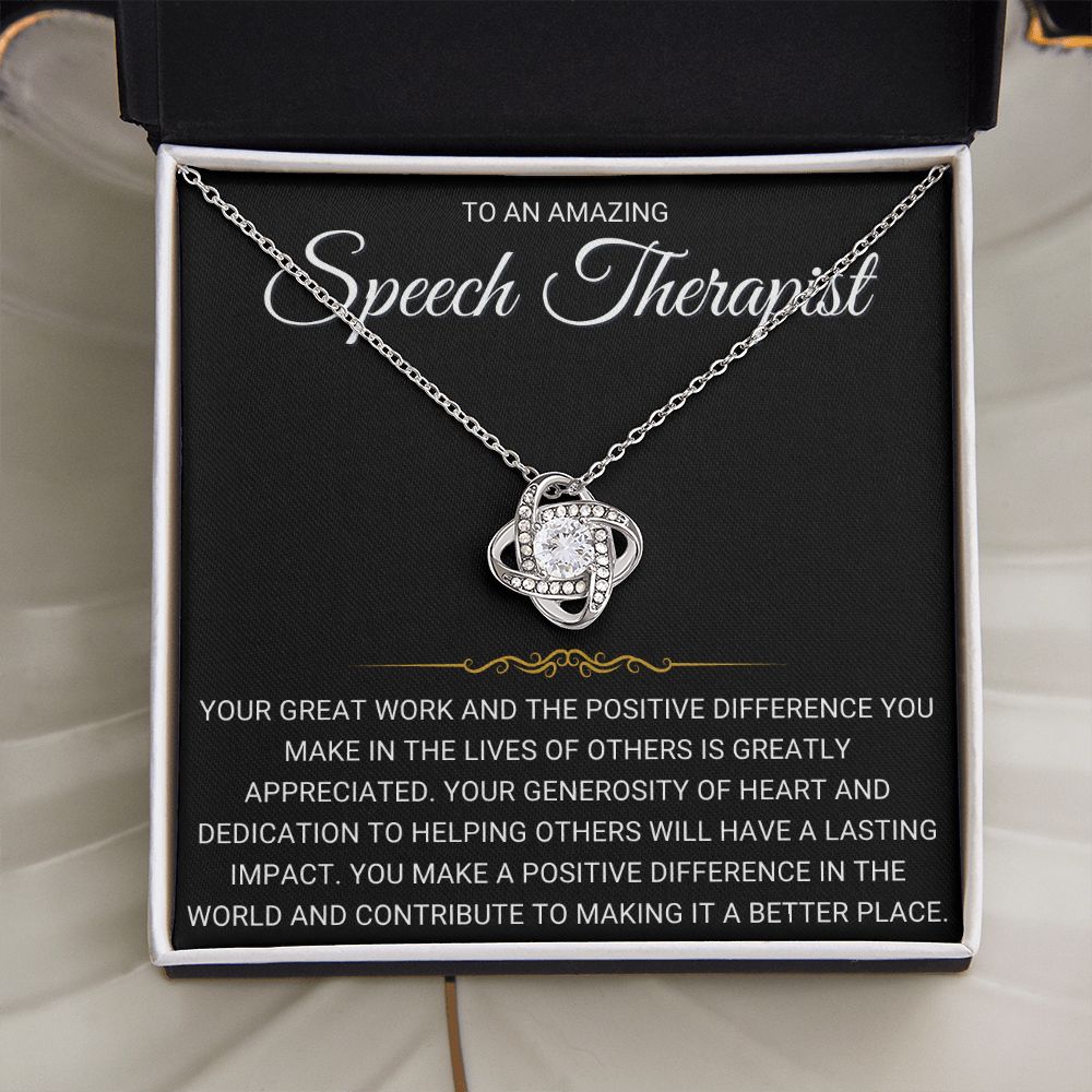 To Speech Therapist (ETSY)