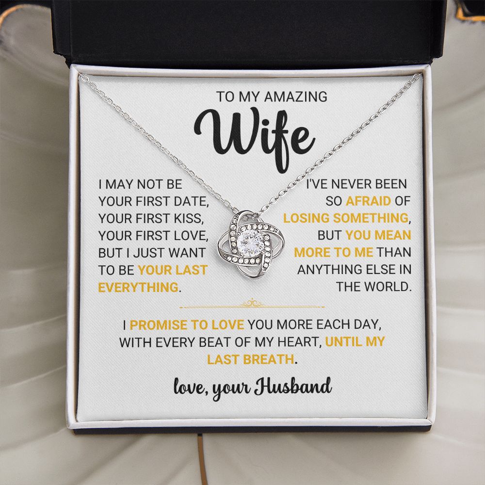 To My Wife_Promise to Love