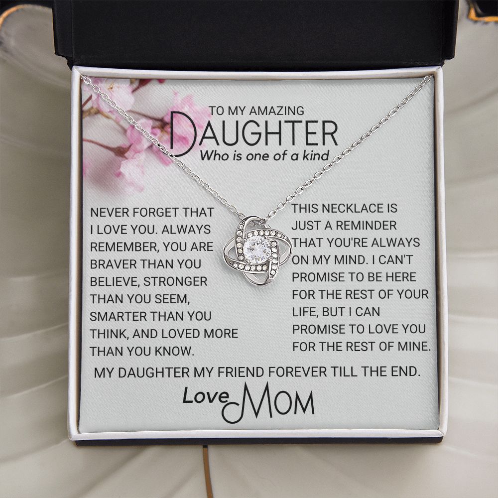 To My Daughter - Always On My Mind (ETSY)