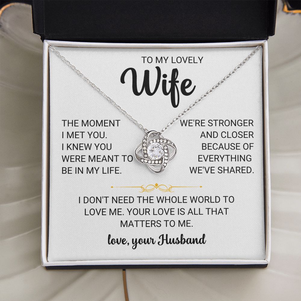 To My Wife_Moment I Met You