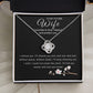 To My Future Wife - I'll Choose You Over n Over (ETSY)