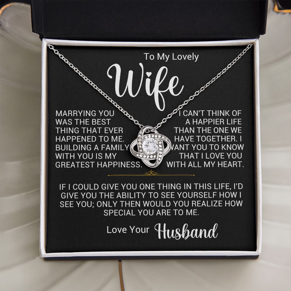 To My Wife_Marrying You Was the Best Thing
