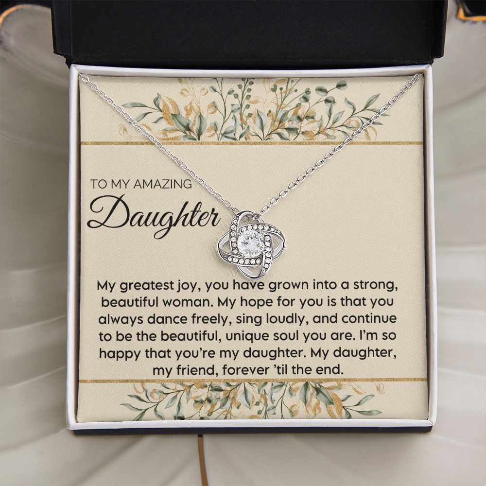 To My Daughter - Dance Freely