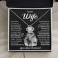 To My Wife - Lion Design (ETSY)