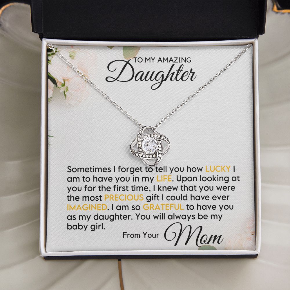 To My Daughter - Grateful to Have You