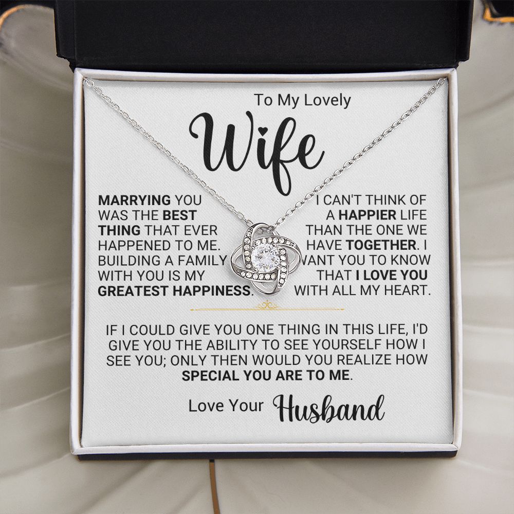 To My Wife_Marrying You Was The Best Thing