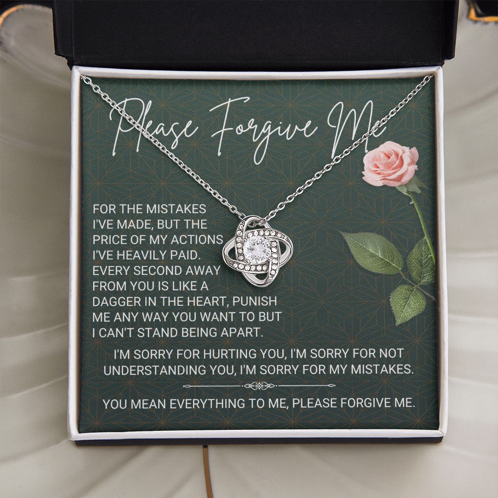 Please forgive me (ETSY)