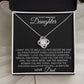 To My Daughter - Through Laughter Smiles and Fears (Etsy)