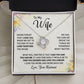 To My Wife - I Had You and You had Me (ETSY)