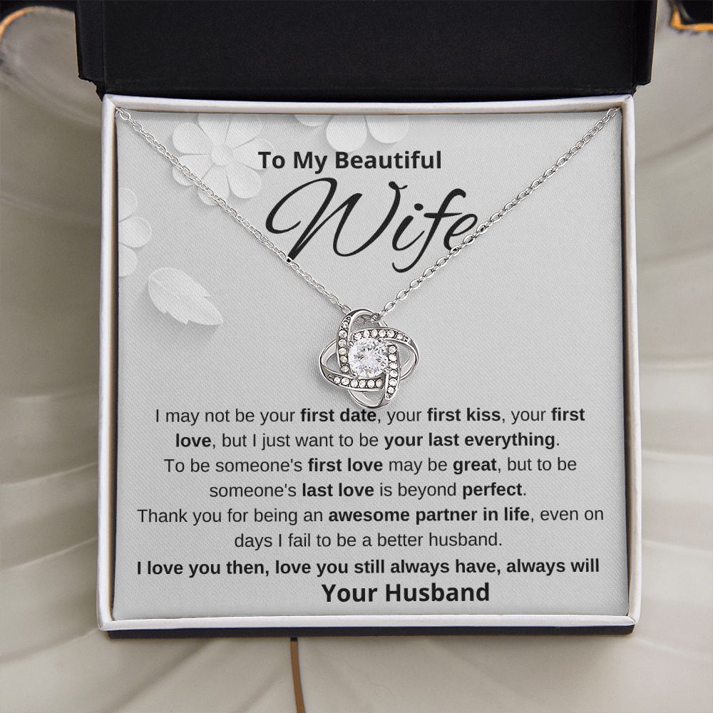 To My Wife - Awesome Partner in Life (ETSY)