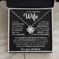 To My Wife_Imperfections Make You Special (ETSY)
