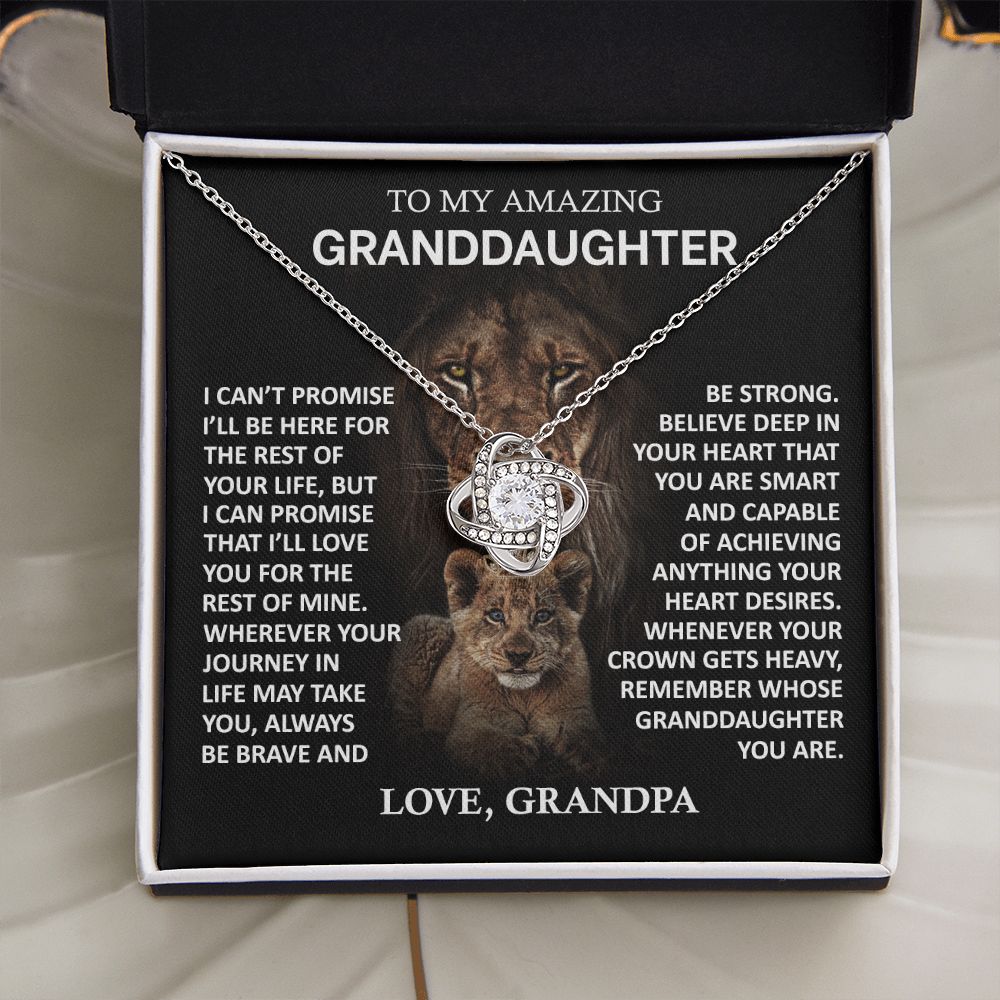 To My Granddaughter - Be Strong