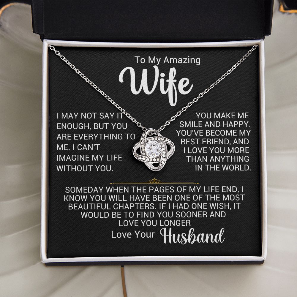 To My Wife_You Make Me Smile and Happy