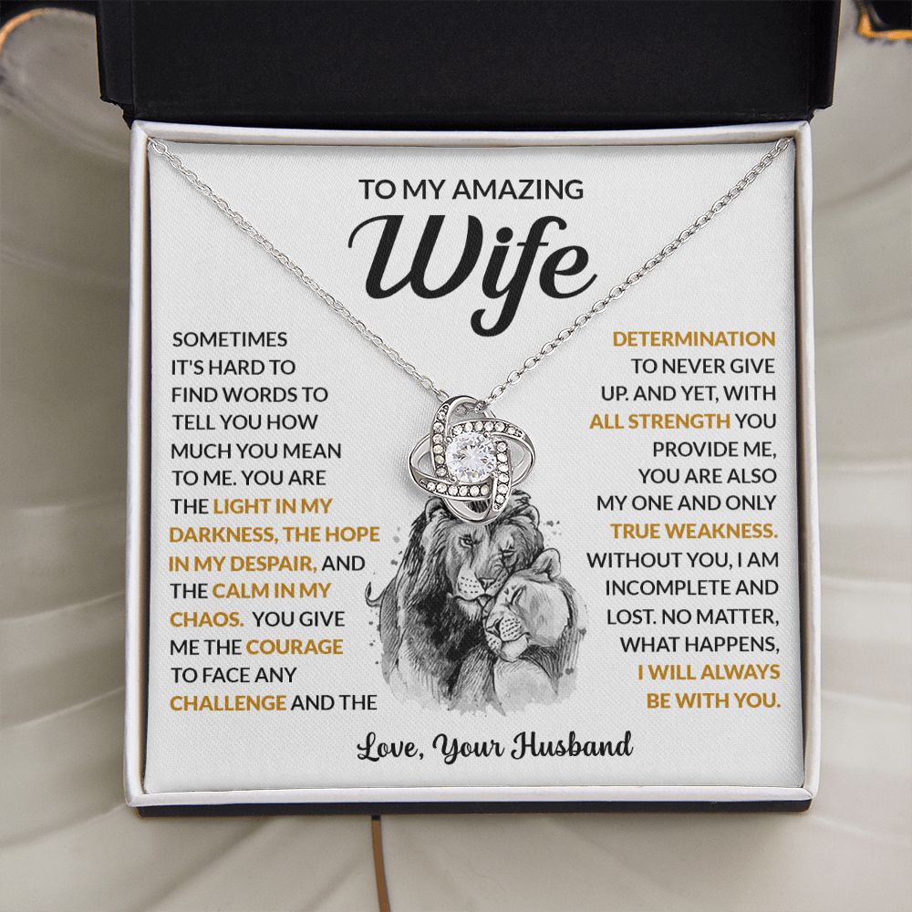 To My Wife_Calm In My Chaos