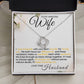 To My Wife - Live Life Loving You (ETSY)
