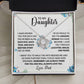 To My Daughter From Dad - Laughter Smiles and Fears (ETSY)
