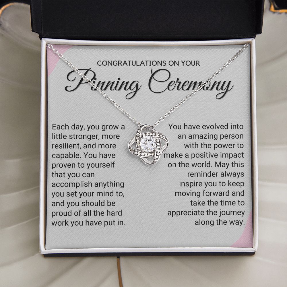 Congratulations Pinning Ceremony - Each Day You Grow a Little Stronger (ETSY)