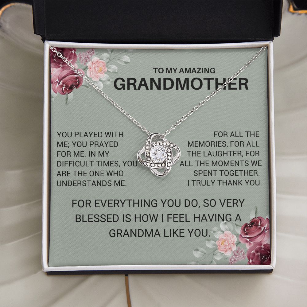 To My Grandmother_Thank you for everything you do (ETSY)