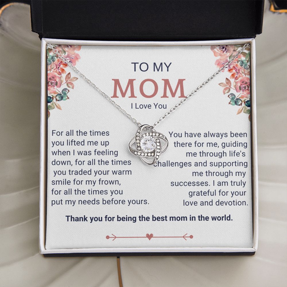 To My Mom - Best Mom in the World