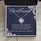To My Girlfriend - One Year Anniversary(1) (ETSY)