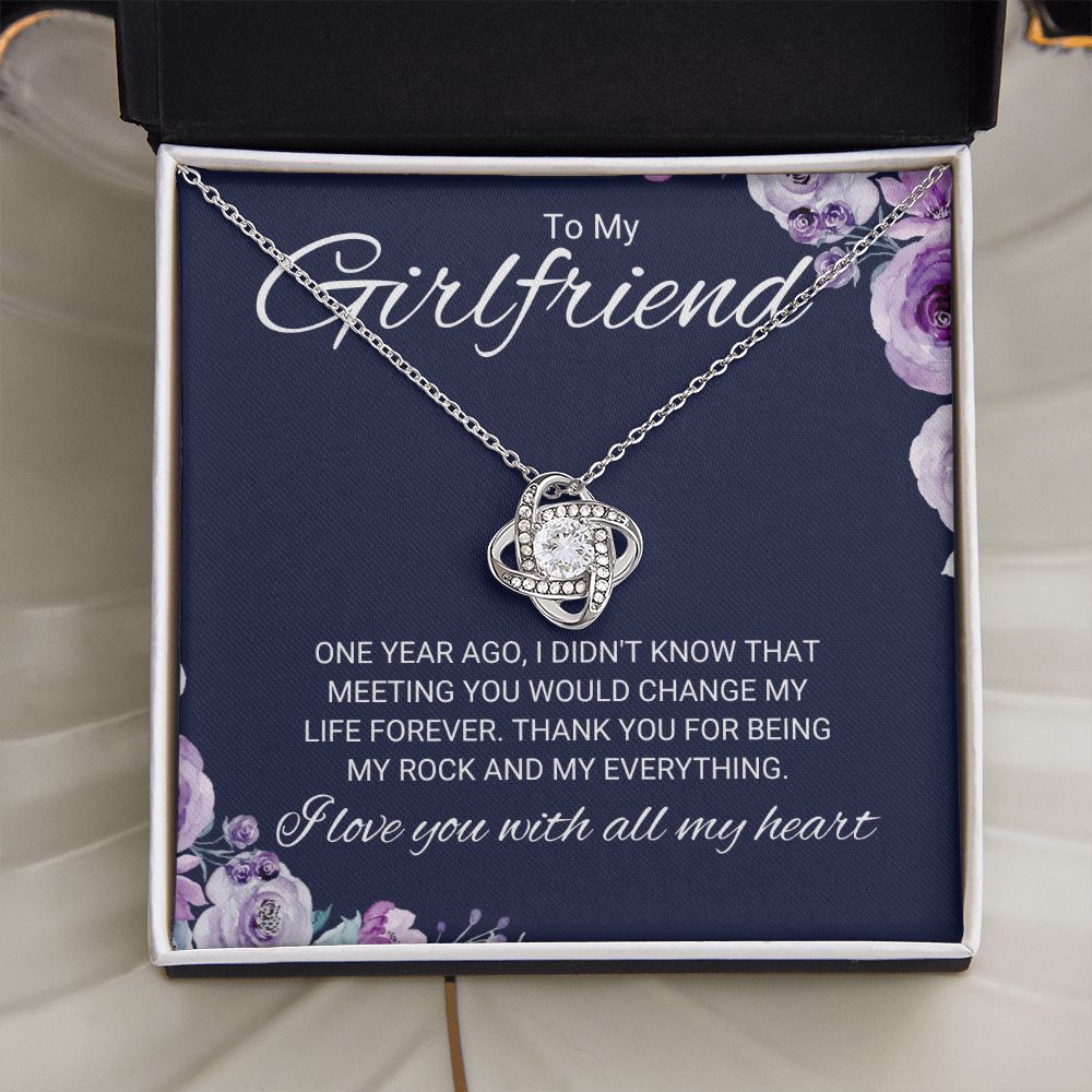 To My Girlfriend - One Year Anniversary(1) (ETSY)
