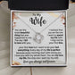 To My Wife - You are the Most Beautiful Thing that Ever Happened to Me (ETSY)