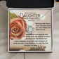 To My Daughter - All the Things You Want in Life (ETSY)