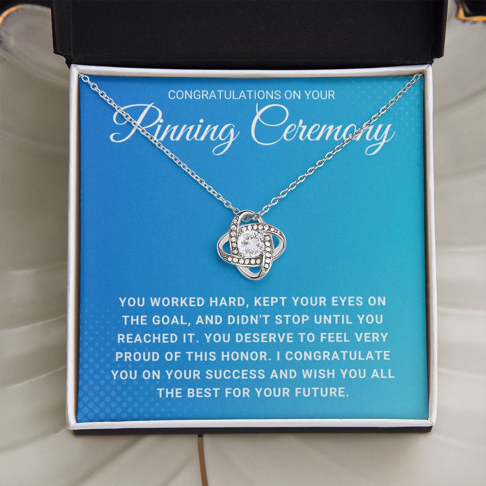 Congrats Pinning Ceremony - You Deserve to Feel Proud of This Honor (ETSY)