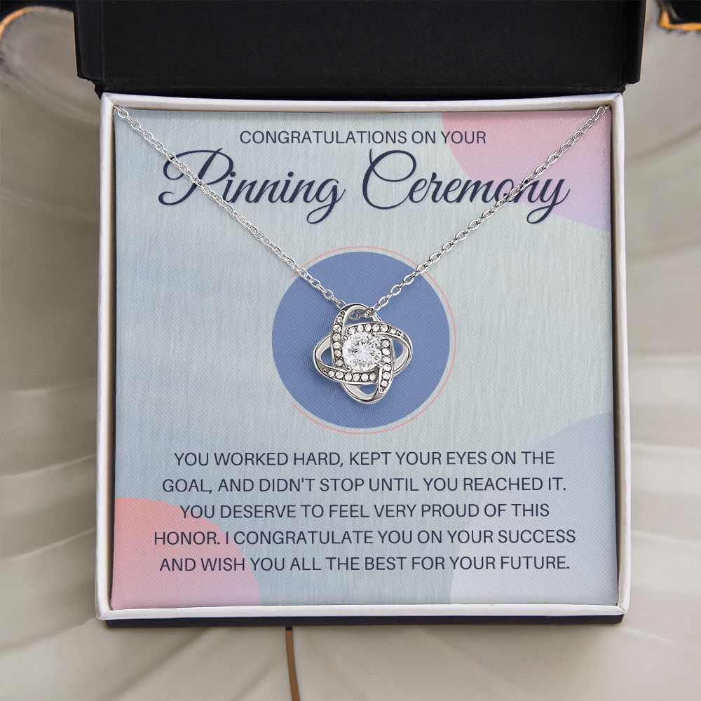 Congrats Pinning Ceremony - You Kept Your Eyes on The Goal (ETSY)