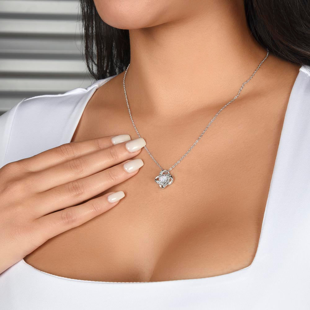 Never Forget How Much I Love You Granddaughter Necklace