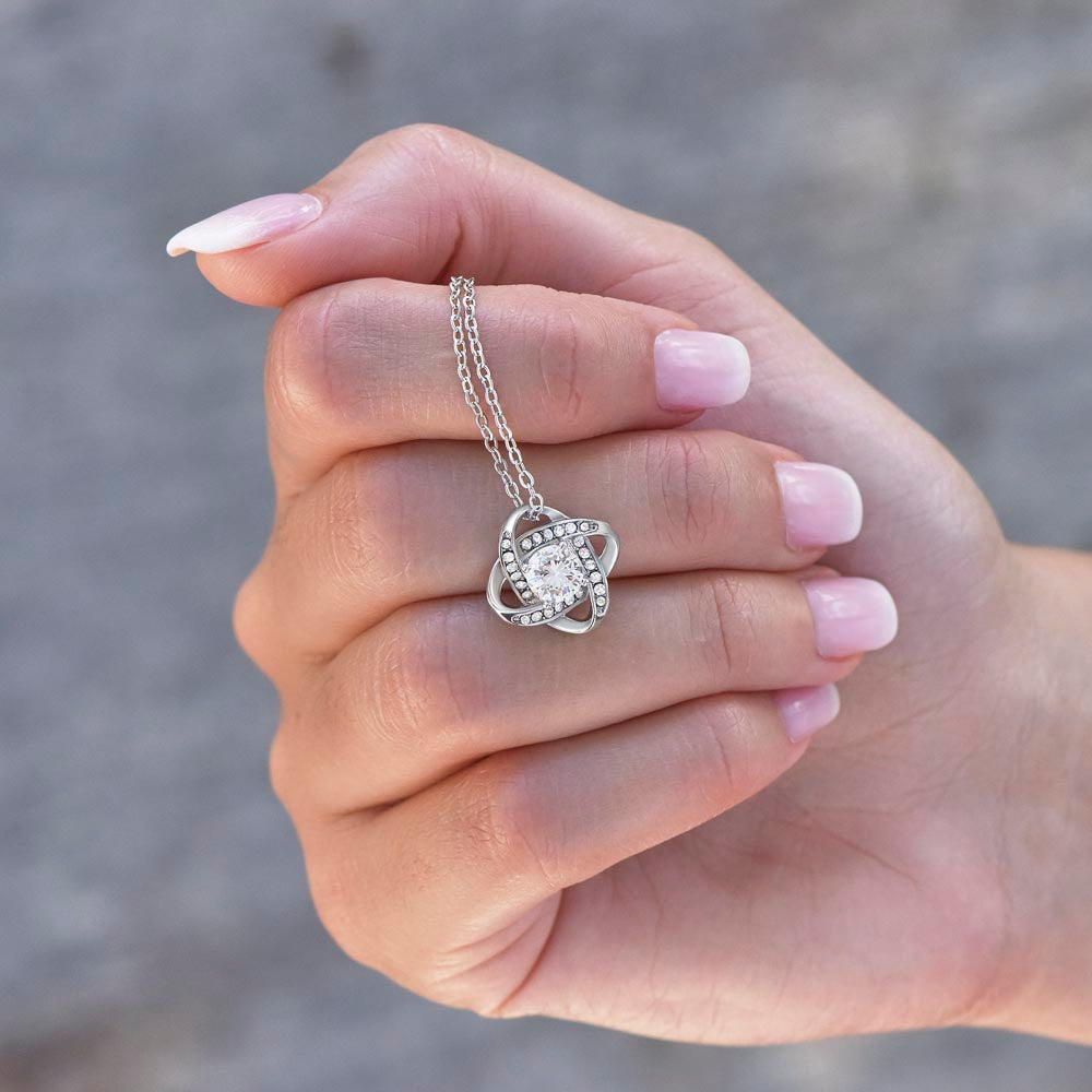 Never Forget How Much I Love You Granddaughter Necklace
